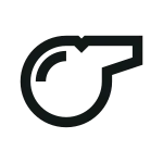 Blow SVG Icon